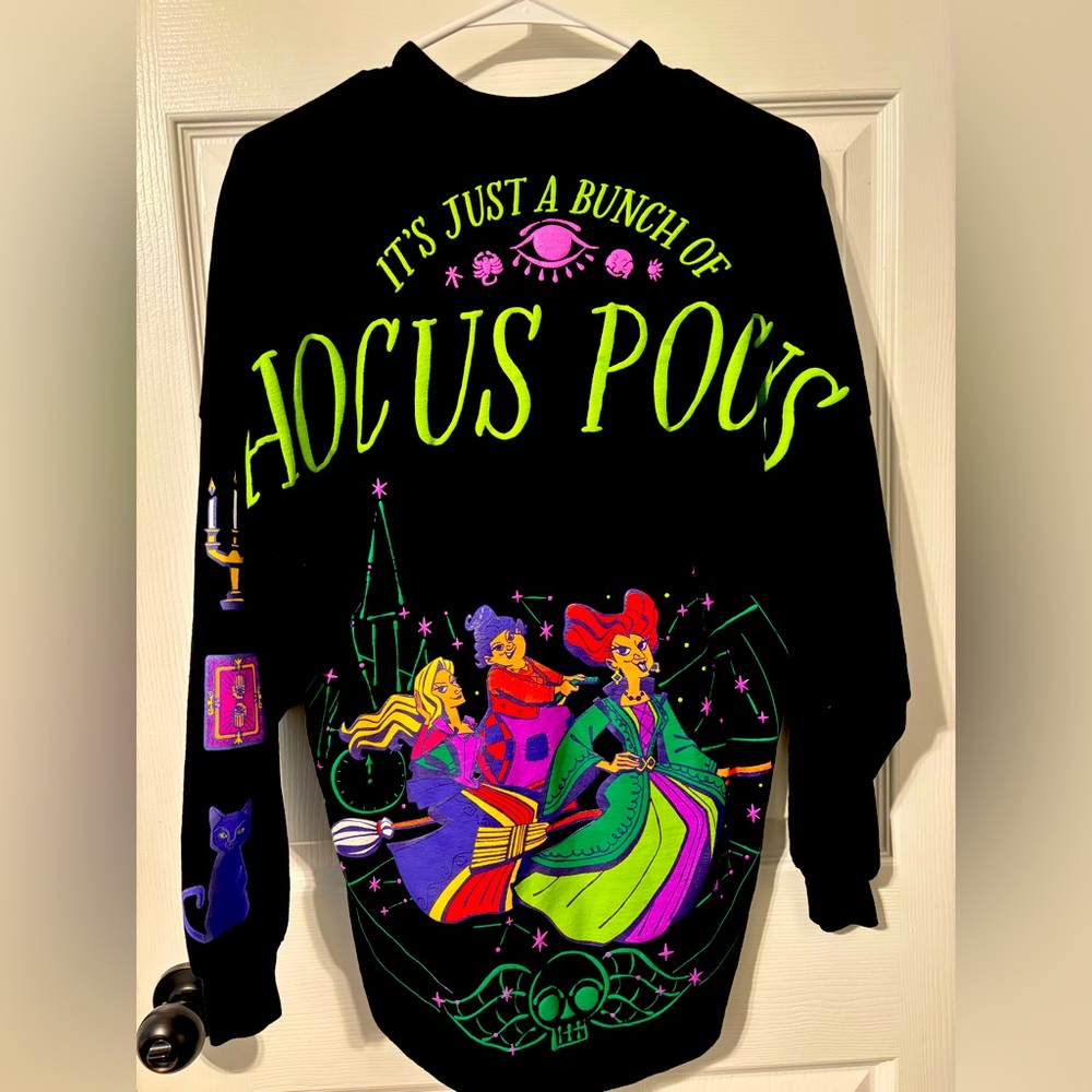 Disney Hocus Pocus Spirit Jersey XS